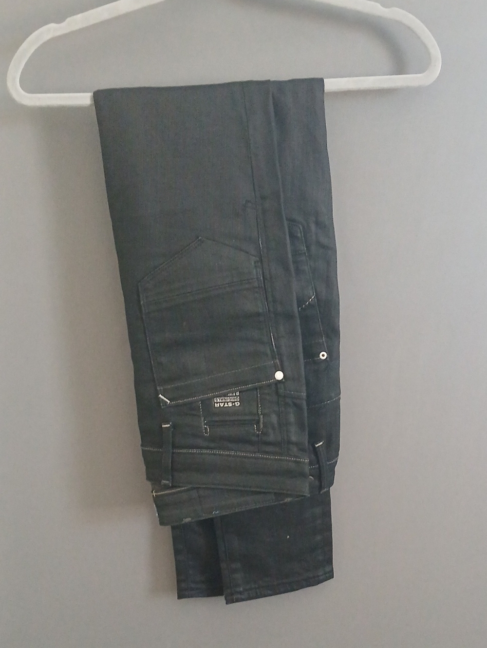 G-Star Women's Slim Jeans in Charcoal